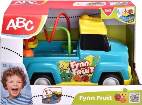 ABC Owocowy pojazd ze sznureczkiem 30cm ABC Owocowy pojazd ze sznureczkiem 30cm