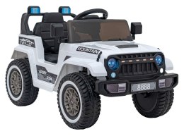 Auto na Akumulator Off Road MOUNTAIN Biały