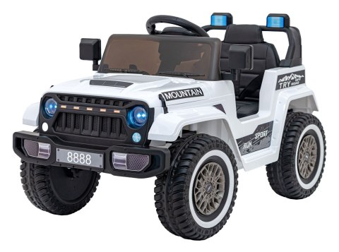 Auto na Akumulator Off Road MOUNTAIN Biały Auto na Akumulator Off Road MOUNTAIN Biały