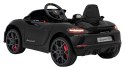 Pojazd Porsche Spyder RS 718 Czarny