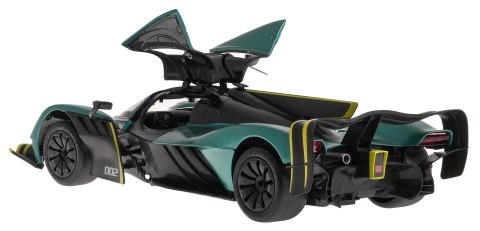 R/C 1:14 Aston Martin Valkyrie AMR Pro Ciemno Zielony RASTAR R/C 1:14 Aston Martin Valkyrie AMR Pro Ciemno Zielony RASTAR