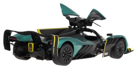 R/C 1:14 Aston Martin Valkyrie AMR Pro Ciemno Zielony RASTAR R/C 1:14 Aston Martin Valkyrie AMR Pro Ciemno Zielony RASTAR