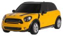 R/C 1:24 Mini Countryman Żółty RASTAR R/C 1:24 Mini Countryman Żółty RASTAR
