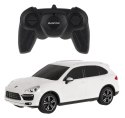 R/C 1:24 Porsche Cayenne Turbo Biały RASTAR R/C 1:24 Porsche Cayenne Turbo Biały RASTAR
