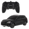 R/C 1:24 Porsche Cayenne Turbo Czarny RASTAR R/C 1:24 Porsche Cayenne Turbo Czarny RASTAR