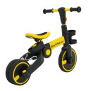 Rowerek Happy Bike 3w1 Sportrike Żółty Rowerek Happy Bike 3w1 Sportrike Żółty