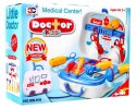 Zestaw lekarski + Walizka ambulans dla dzieci 3+ Przenośna zabawka + Akcesoria Sprzęty doktora Zestaw lekarski + Walizka ambulans dla dzieci 3+ Przenośna zabawka + Akcesoria Sprzęty doktora