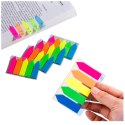 LEAN Karteczki Indeksujące Samoprzylepne Strzałki Kolorowe 45x12mm LEAN Karteczki Indeksujące Samoprzylepne Strzałki Kolorowe 45x12mm