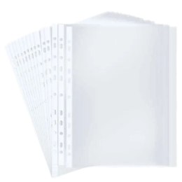 LEAN Koszulki Krystaliczne Na Dokumenty 11 Otworów A4 100szt.
