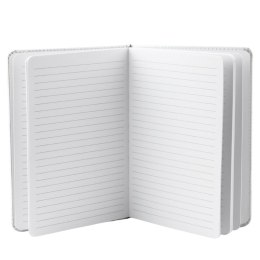 LEAN Notatnik Zeszyt Planner W Linie Liście Bananowca Gumka A5 80 Kartek