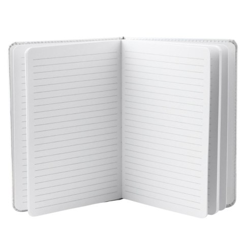 LEAN Notatnik Zeszyt Planner W Linie Liście Monstera Gumka A5 80 Kartek LEAN Notatnik Zeszyt Planner W Linie Liście Monstera Gumka A5 80 Kartek