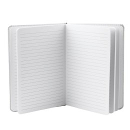 LEAN Notatnik Zeszyt Planner W Linie Liście Rośliny Gumka A5 80 Kartek