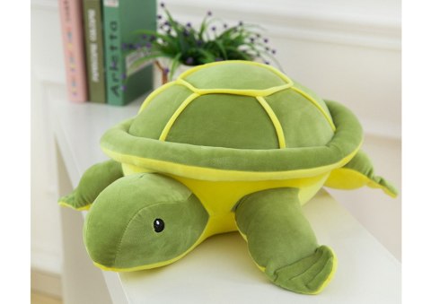 LEAN Toys Maskotka Pluszowy Żółw Zielony 55 cm LEAN Toys Maskotka Pluszowy Żółw Zielony 55 cm
