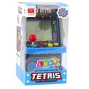 LEAN Toys Mini Automat Do Gry Tetris Retro 49 Gier 1676 Poziomów Niebieski