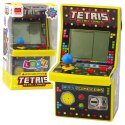 LEAN Toys Mini Automat Do Gry Tetris Retro 49 Gier 1676 Poziomów Żółty