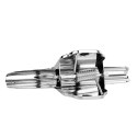 LEAN Zestaw Metalowych Klipsów Spinaczy Biurowych 3szt 75mm LEAN Zestaw Metalowych Klipsów Spinaczy Biurowych 3szt 75mm