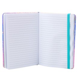 LEAN Zeszyt Notatnik W Linie Muszla Z Konfetti Holograficzny A5 70 Kartek