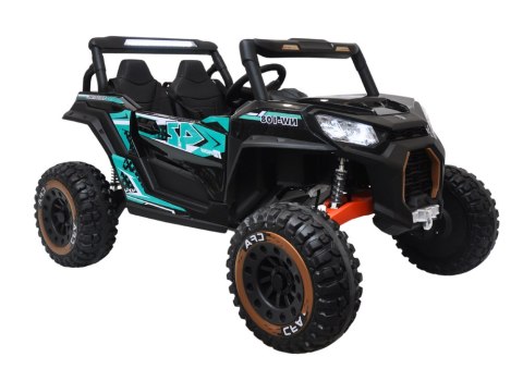 LEAN CARS Auto Na Akumulator Buggy NEL-913 Czarne 4x4 24V