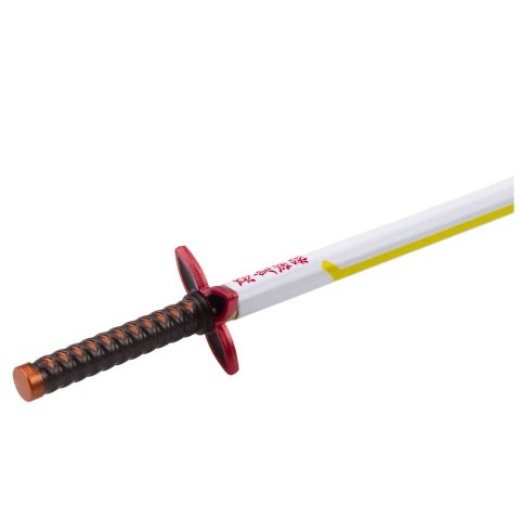 LEAN Długopis Miecz Katana Anime Metalowy Czarny Tusz Wymienny Wkład Biało-Żółty LEAN Długopis Miecz Katana Anime Metalowy Czarny Tusz Wymienny Wkład Biało-Żółty