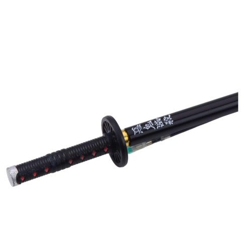 LEAN Długopis Miecz Katana Anime Metalowy Czarny Tusz Wymienny Wkład Czarny LEAN Długopis Miecz Katana Anime Metalowy Czarny Tusz Wymienny Wkład Czarny
