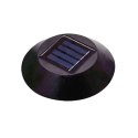 LEAN Lampki Solarne Ogrodowe LED Dzwonki Kule Marokańskie 70cm