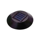 LEAN Lampki Solarne Ogrodowe LED Dzwonki Psie Łapy Kolorowe 70cm