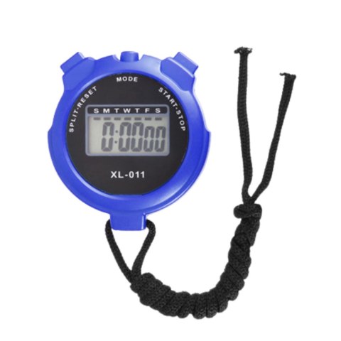 LEAN Stoper Cyfrowy LCD Elektroniczny Sportowy XL-011 Niebieski LEAN Stoper Cyfrowy LCD Elektroniczny Sportowy XL-011 Niebieski