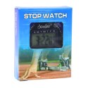 LEAN Stoper Cyfrowy LCD Elektroniczny Sportowy XL-011 Niebieski