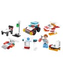 LEAN TOYS Klocki Konstrukcyjne Zestaw Ratowniczy Ambulans Pogotowie 6w1 122 el. LEAN TOYS Klocki Konstrukcyjne Zestaw Ratowniczy Ambulans Pogotowie 6w1 122 el.