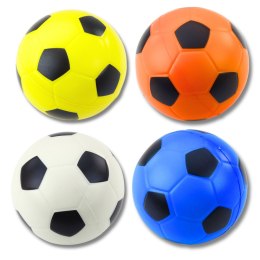 LEAN TOYS Piłka Do Footballu Piankowa Do Odbijania Kopania Zabawy 15cm