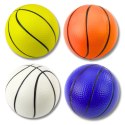 LEAN TOYS Piłka Do Koszykówki Piankowa Do Odbijania Kopania Zabawy 12cm
