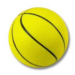 LEAN TOYS Piłka Do Koszykówki Piankowa Do Odbijania Kopania Zabawy 12cm