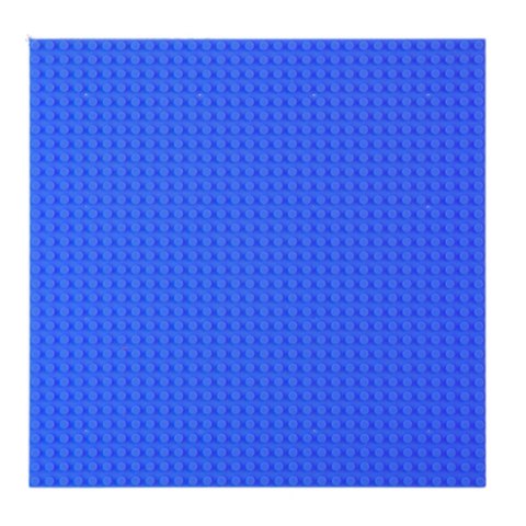 LEAN TOYS Płyta Plansza Konstrukcyjna Do Klocków Budowania Granatowa 40x40cm LEAN TOYS Płyta Plansza Konstrukcyjna Do Klocków Budowania Granatowa 40x40cm