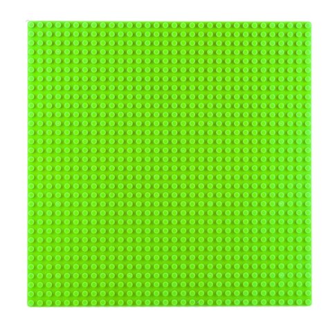 LEAN TOYS Płyta Plansza Konstrukcyjna Do Klocków Budowania Jasnozielona 25,5x25,5 cm LEAN TOYS Płyta Plansza Konstrukcyjna Do Klocków Budowania Jasnozielona 25,5x25,5 cm