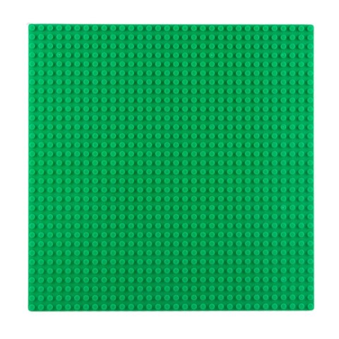 LEAN TOYS Płyta Plansza Konstrukcyjna Do Klocków Budowania Jasnozielona 25,5x25,5 cm LEAN TOYS Płyta Plansza Konstrukcyjna Do Klocków Budowania Jasnozielona 25,5x25,5 cm