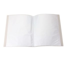 LEAN Teczka Z Koszulkami Album Ofertowy 30 Stron A4 Beżowa