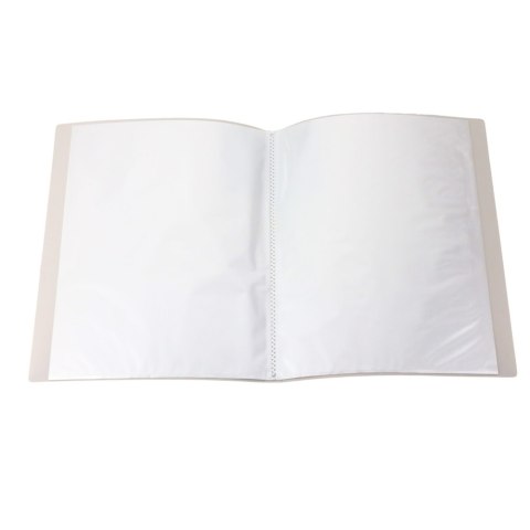 LEAN Teczka Z Koszulkami Album Ofertowy 30 Stron A4 Beżowa LEAN Teczka Z Koszulkami Album Ofertowy 30 Stron A4 Beżowa