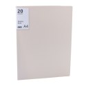 LEAN Teczka Z Koszulkami Album Ofertowy 30 Stron A4 Beżowa