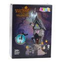 LEAN Toys Klocki Konstrukcyjne Dom Strachu Halloween Wieża 581 el.