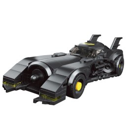 LEAN Toys Klocki Konstrukcyjne Samochód Wyścigowy Superbohatera Czarny 409 el.