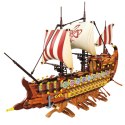 LEAN Toys Klocki Konstrukcyjne Starożytny Statek Romański 2073 el.