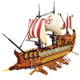 LEAN Toys Klocki Konstrukcyjne Starożytny Statek Romański 2073 el.