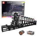 LEAN Toys Klocki Konstrukcyjne Tor Na Kulki Z Silnikiem Elektrycznym 2520 el.