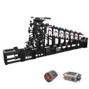 LEAN Toys Klocki Konstrukcyjne Tor Na Kulki Z Silnikiem Elektrycznym 2520 el.