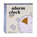 LEAN Toys Zegar Budzik Dziecięcy Edukacyjny Kwarcowy Minuty Sekundy Kolorowy 12cm