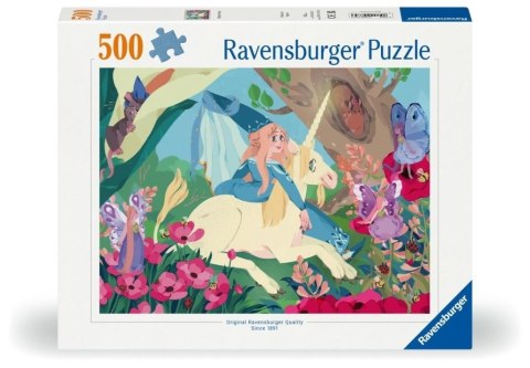 Puzzle 2D: Jednorożec 500el Puzzle 2D: Jednorożec 500el