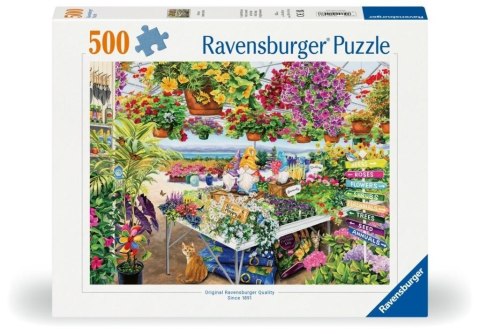 Puzzle 2D: Rajski Ogród 500el Puzzle 2D: Rajski Ogród 500el