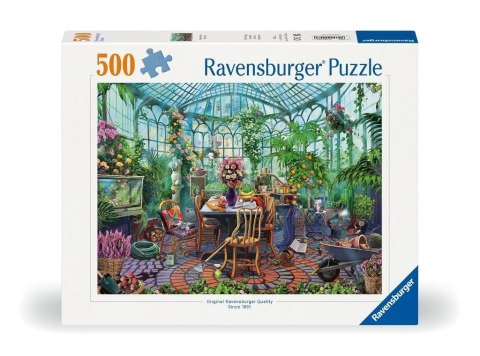Puzzle 2D: Roślinna komnata 500el Puzzle 2D: Roślinna komnata 500el