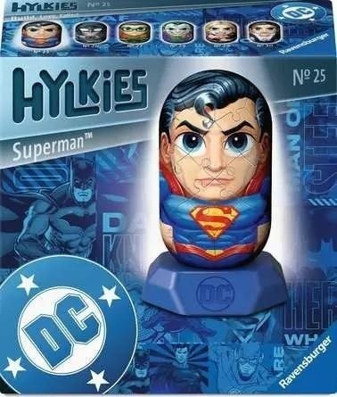 Puzzle 3D Hylkies: DC Superman Puzzle 3D Hylkies: DC Superman