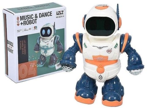 Robot na baterie tańczący światło muzyka Robot na baterie tańczący światło muzyka